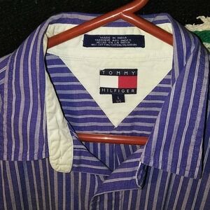 TOMMY Hilfiger Large Shirt Long Sleeve NICE